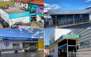 Unidades de saúde de Araguaína geridas pelo ISAC.