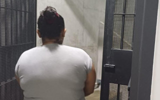  Pâmela foi capturada em um condomínio na cidade de Aguas Lindas de Goiás, onde estava residindo 
