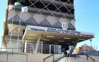 Tribunal Regional Eleitoral no Tocantins.