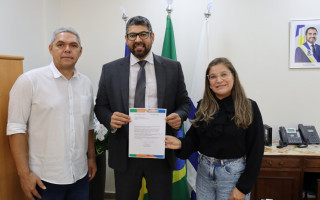  Secretário da SSP/TO se reúne com representantes da Prefeitura de Formoso para alinhar tratativas sobre Termo de Cooperação Técnica.