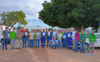Ação da BRK reforçou a importância da prevenção de acidentes no ambiente de trabalho