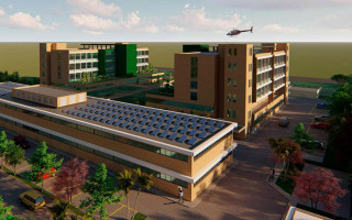 Projeto maquete construção do novo Hospital da Mulher e Maternidade Dona Regina - Governo do Tocantins file_download