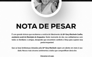Gecy Machado Coelho atuava com dedicação na Fundação de Atividade Municipal Comunitária