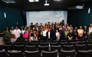  O encontro aconteceu no Auditório Cine Cultura Sala Sinhozinho, no Espaço Cultural de Palmas - Flaviana Ox - Divulgação