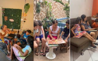 Os arquivos fotográficos de família constroem uma crônica visual dos valores e tradições que contribuem para a identidade e legitimação da memória familiar. Diante da riqueza que são os álbuns de família, um projeto estimulou a interação de avós e netos n