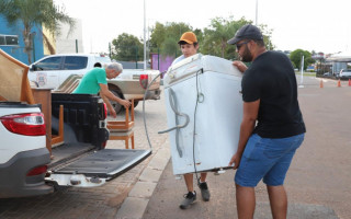 Campanha de coleta incentiva o descarte consciente de eletroeletrônicos em Araguaína