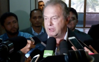 Governador Interino Mauro Carlesse realiza prestação de contas.