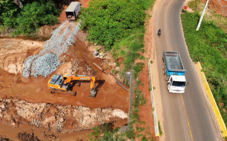 Esta nova etapa corresponde a canalização dos córregos no trecho que vai da travessia do setor Tiúba, até o cruzamento com a Av. Blumenau, no Setor Palmas