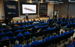 Momento de integração e foco: líderes de 18 estados participam de palestras e painéis durante a 2ª Convenção da Kothe. O evento reforçou a importância do alinhamento estratégico e do compartilhamento de conhecimento para impulsionar a logística nacional.