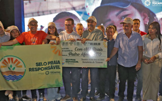 Governador Wanderlei Barbosa lança oficialmente a Temporada de Praia 2025 com entrega de novas viaturas para o Corpo de Bombeiros
