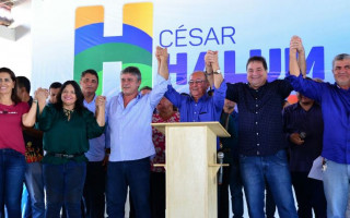 Deputado César Halum lança pré-candidatura a o senado