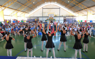 39 escolas municipais de Araguaína, das zonas urbana e rural, participarão da competição esportiva 