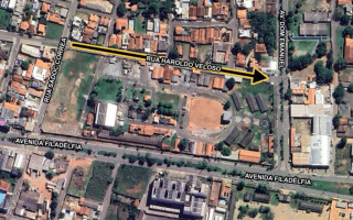 O tráfego pela Rua Haroldo Veloso será apenas no sentido da Rua Sadoc Correia para a Avenida Dom Emanuel. Além de entrada e saída dos visitantes, a via é o principal acesso de todo corpo administrativo e serviço comercial oferecido durante a Expoara.