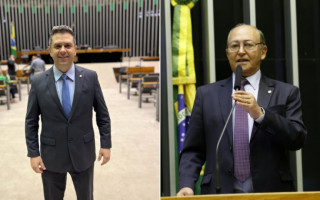 Tiago Dimas e Lázaro Botelho, que disputaram cadeiras na Câmara Federal nas eleições de 2022 