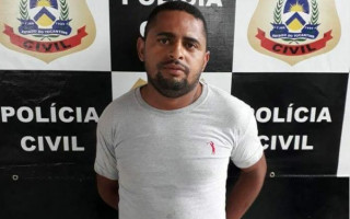 Wemerson Pires Cavalcante, de 30 anos, preso após chantagear mulher.