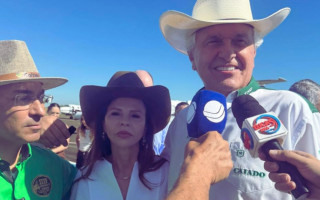 Governador de Goiás e pré-candidato à presidência Ronaldo Caiado defendeu nome de Dorinha para o governo do Tocantins