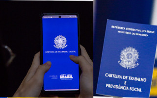 Vagas podem ser consultadas via aplicativo da Carteira Digital