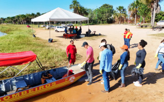 O evento, que destacou a importância da conscientização ambiental e do trabalho coletivo, contou com a parceria do Corpo de Bombeiros, Faculdade Católica Dom Orione (Facdo), Maxim e Motoclube Insanos