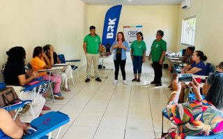 BRK promove oficinas de biojoias em alusão ao Mês do Meio Ambiente