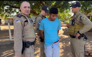 Marcos Rodrigo é preso novamente em Araguaína, menos de 24h após ser solto; além de furto, ele é suspeito de homicídio no setor Araguaína Sul.
