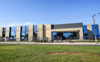 Nova sede está localizada na Avenida Filadélfia, próxima ao Fórum