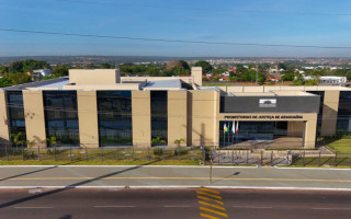 Nova sede das Promotorias de Justiça do Ministério Público do Estado do Tocantins (MPTO)  em Araguaína