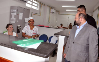 Marcos Musafir, percorreu as unidades hospitalares do Estado para fazer uma vistoria técnica