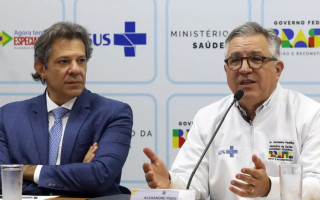 A iniciativa foi anunciada pelos ministros Alexandre Padilha (Saúde) e Fernando Haddad (Fazenda)