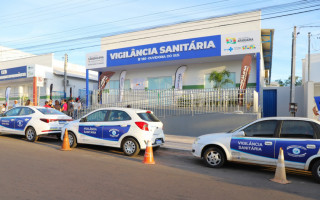 Sede da Vigilância Sanitária do Município