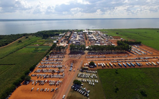 Agrotins é reconhecida como a 8ª do Brasil, e a maior feira de agronegócios da região Norte do Brasil.
