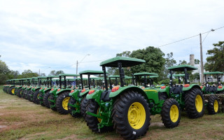 Investimento demandou mais de R$ 15 milhões, recursos oriundos do Ministério da Agricultura em contrapartida do Estado.