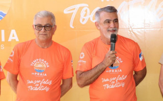 Cayres celebrou o pagamento das emendas para fortalecer o turismo durante evento da Setur. 