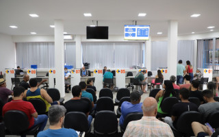 Os números representam um aumento de 27,01% em relação ao mês de maio, quando o órgão atendeu a 61.036 solicitações de serviços.