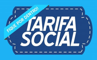 Tarifa Social está disponível para clientes com baixa renda