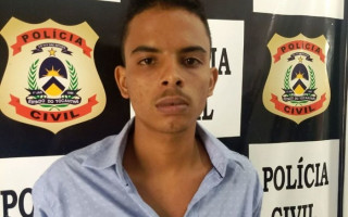 Matheus Alves Gomide, suspeito de ser o autor do disparo que vitimou José Henrique