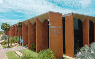 Sede do Tribunal de Justiça do Tocantins, em Palmas 