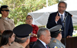 Por meio de decreto, governador Marcelo Miranda realiza mudança na estrutura da PM.
