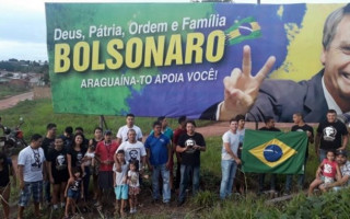 Outdoor instalado na Av. Filadélfia em Araguaína.