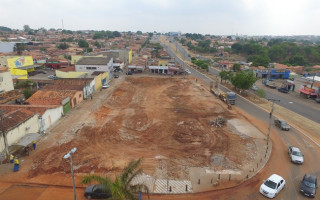 A construção do novo complexo faz parte do andamento de revitalização do local