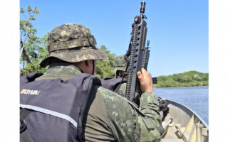 PMTO deflagrou a Operação Javaés I, com foco no combate à pesca e à caça predatória no território do Parque Nacional do Araguaia 