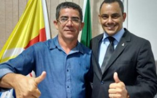 Terciliano Gomes e Natan Fontes