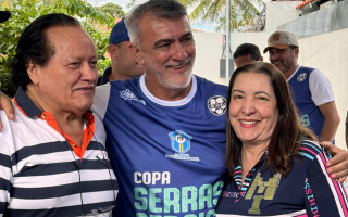 Deputado Amélio elogiou trabalho do prefeito de Taguatinga, Paulo Roberto, e da primeira-dama, Zeila Ribeiro. Créditos da imagem