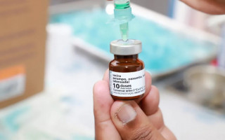 Profissionais de saúde intensificam a vacinação contra o sarampo em Campos Lindos, município com maior número de casos confirmados no Tocantins.