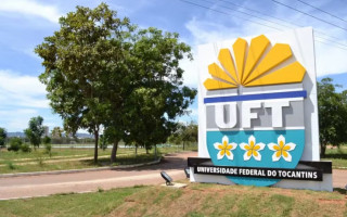 Campus da UFT em Palmas
