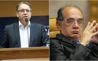 Gilmar Mendes vai decidir se Marcelo continua ou não no Palácio Araguaia.