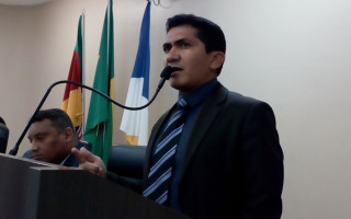 Vereador Carlos Silva (PSDC)