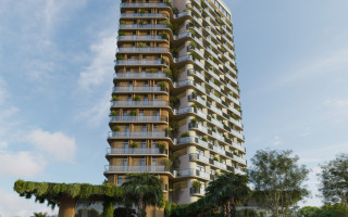 Previsto para ser concluído em 36 meses, o Vértice terá 20 andares e 198 apartamentos, cerca de 11 por andar. Os imóveis atendem uma tendência de mercado: compactos e funcionais