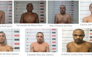 Presos indiciados pela morte do detento acusado de matar o peão de rodeio em Araguaína.