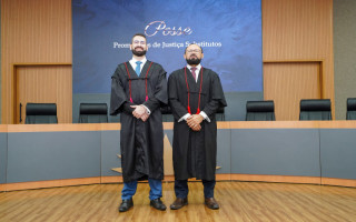 Posse Novos Promotores de Justiça Substitutos
