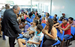 Fraudneis encontra UPA lotada em Araguaína